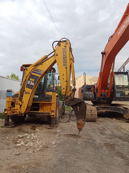 Услуги экскаватора погрузчика