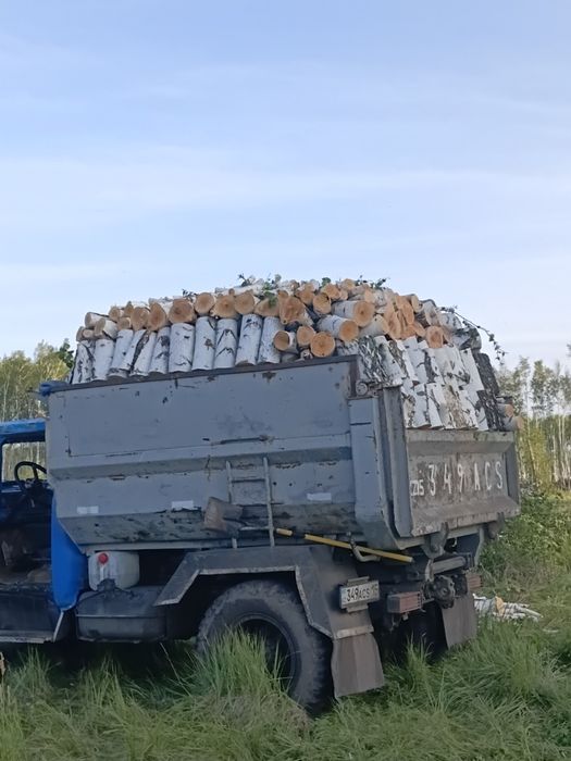 Продам дрова швырок,колотых нету.