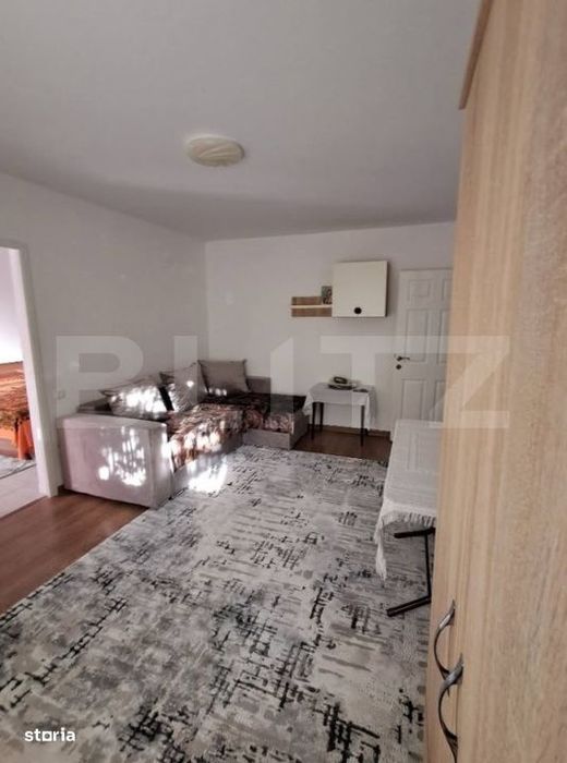 Apartament 2 camere, 42 mp, parter – zona Alexandru cel Bun