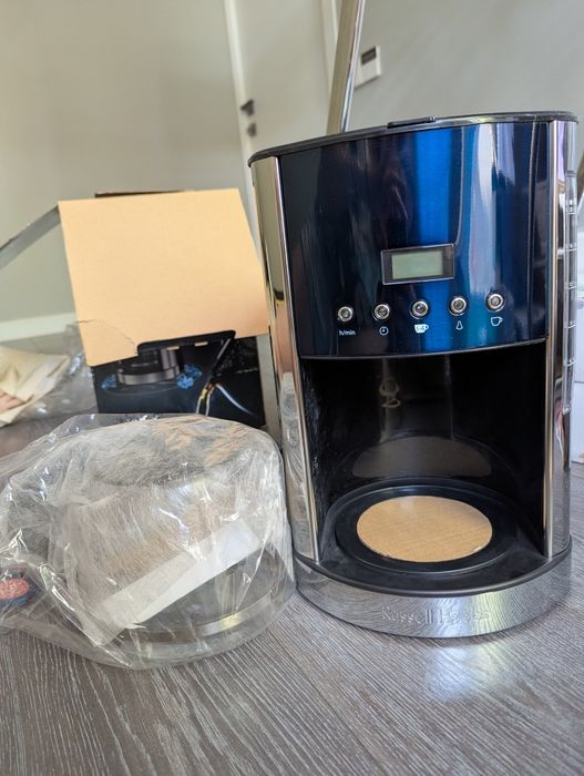 Фильтрационная кофеварка Russell Hobbs