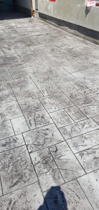 Beton Amprentat/elicopterizat