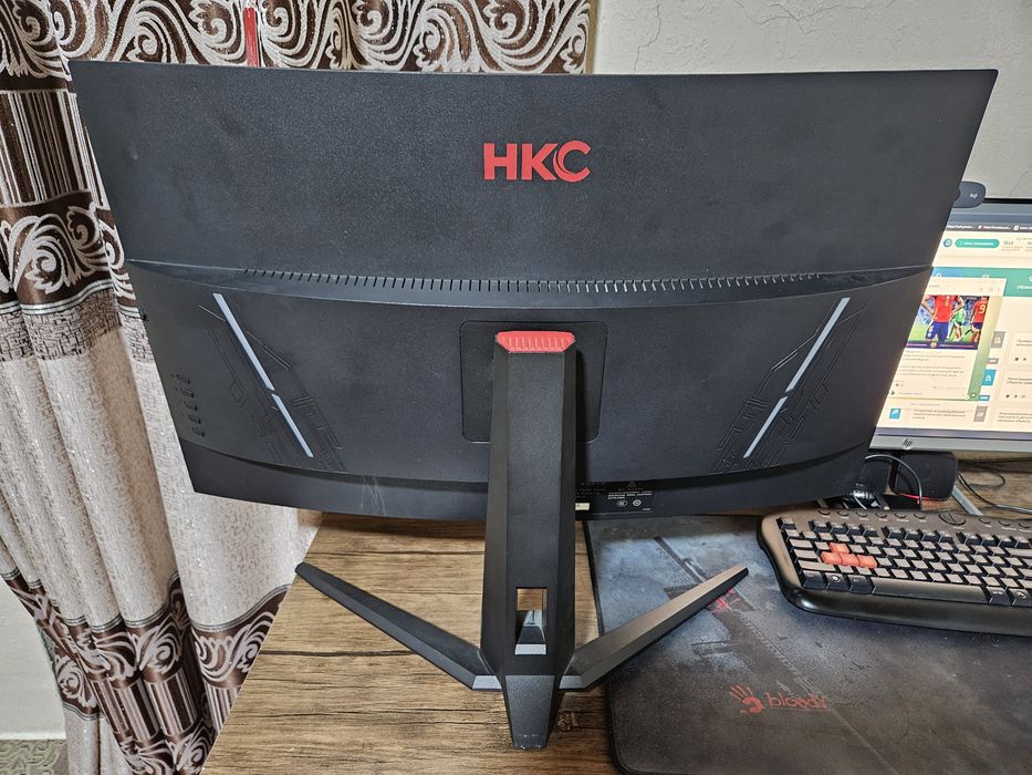 Монитор HKC игровой 165 гц curved