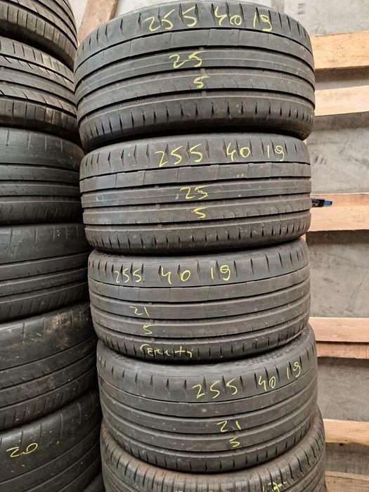 4 anvelope 255/40 R19 Continental 2025 / 2021