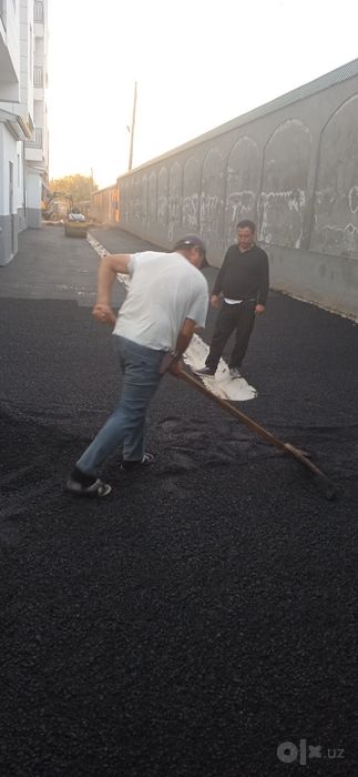 Асфальт киламиз хзмати