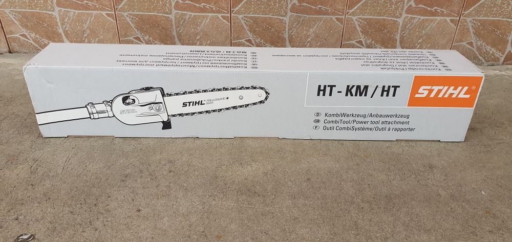 Dispozitiv combinat emondor stihl.