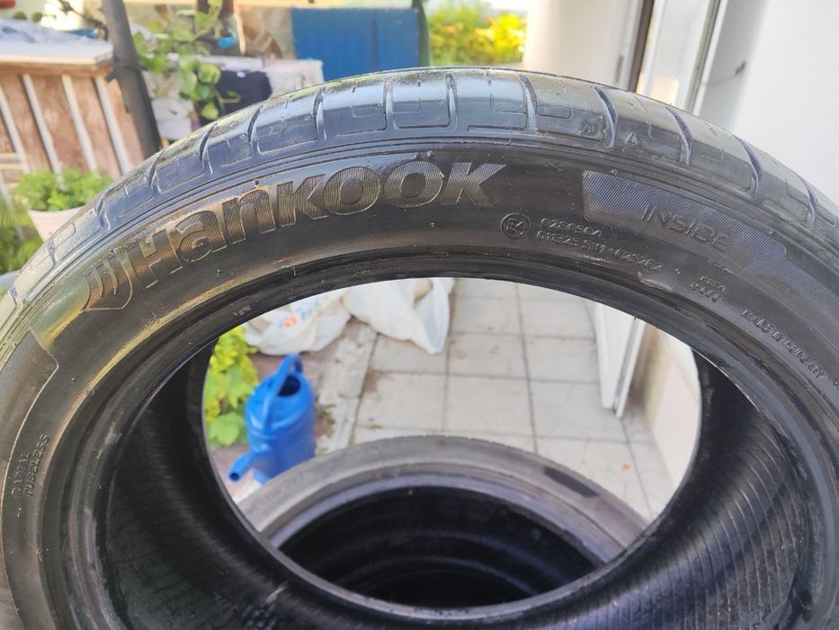 Летняя резина Hankook 245/45/19