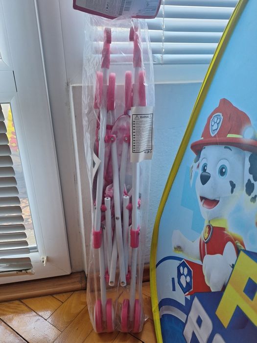 Нова количка за кукли