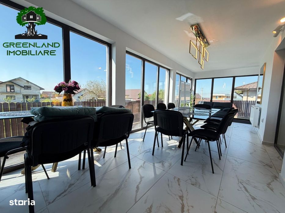Vila / Spatiu comercial, 7 camere, 2 bai, 155 mp, Valea Lupului