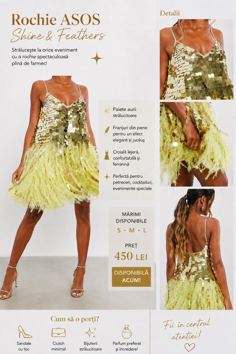Rochie Asos party