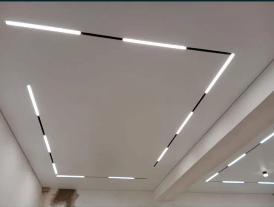 Натижой потолок 1800тг