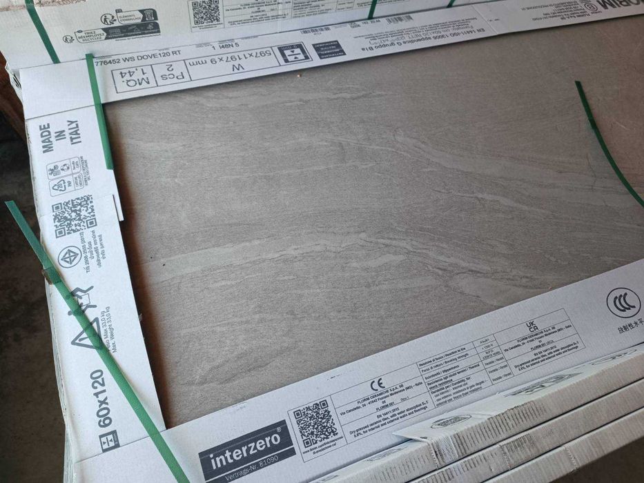 Италиански гранитогрес Florim 60x120 см – Ректифициран (67.6 кв.м)