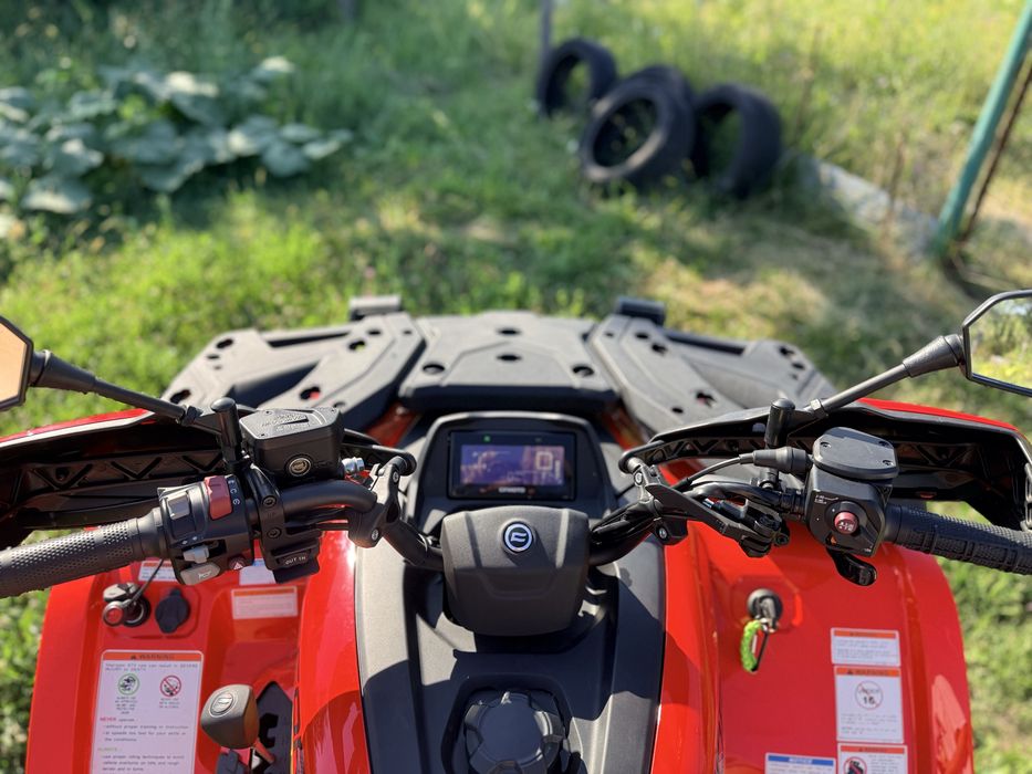CF MOTO 520L 814km 57.8H functionare