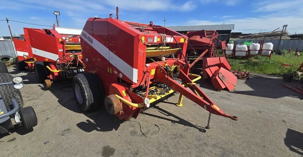 Пресс подборщики много видов