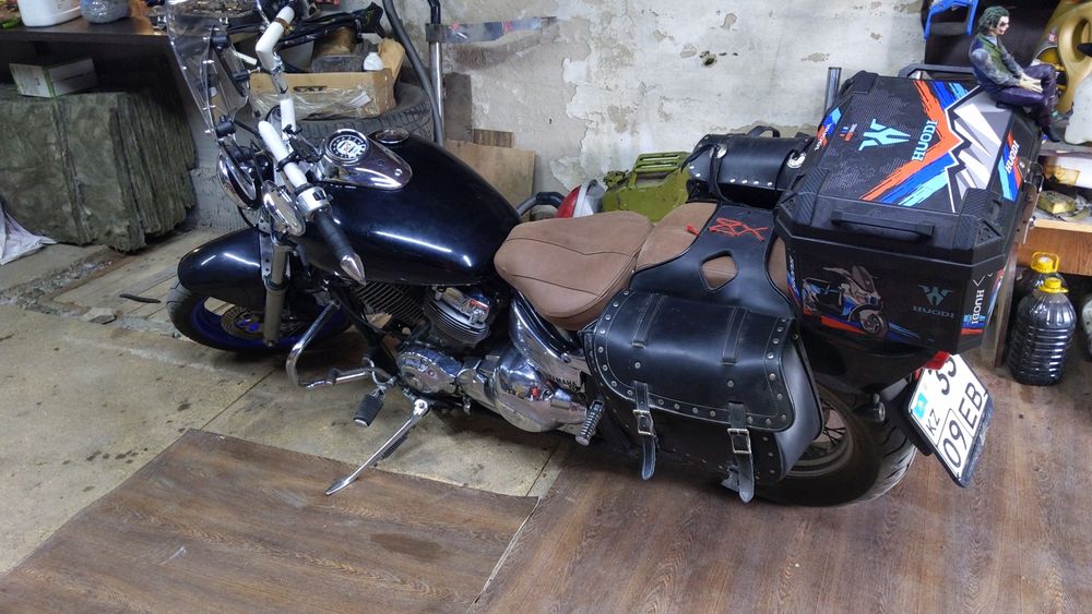 Yamaha xvs 400 dragstar