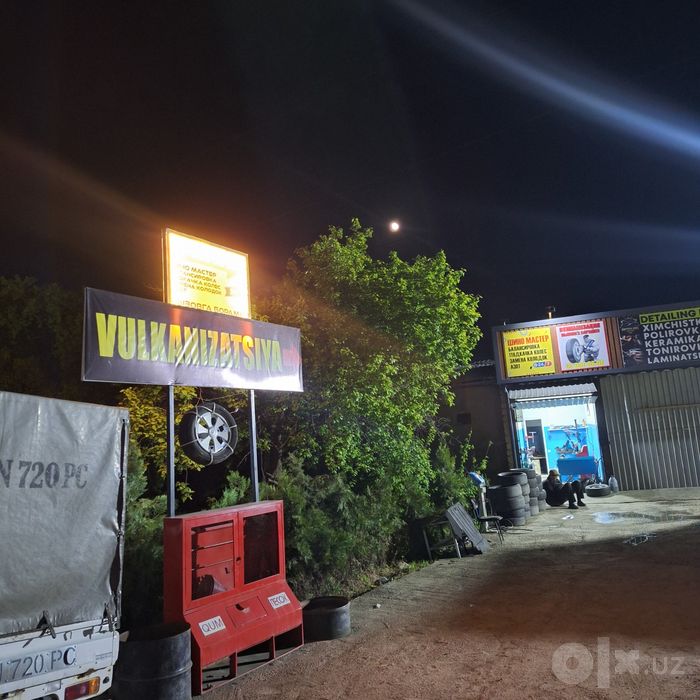 Vulkanizatsiya balon yamash 24/7