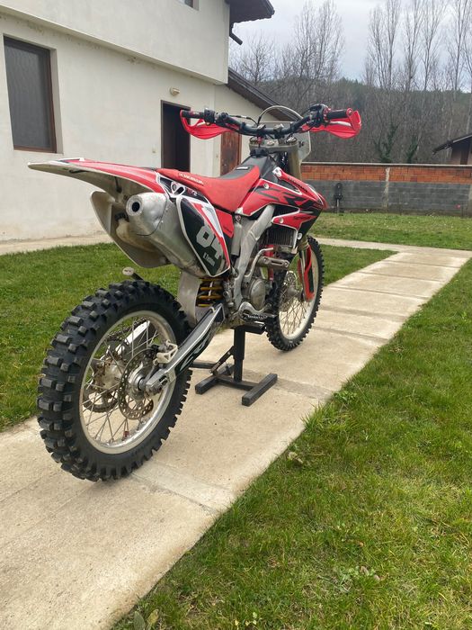 Honda crf 250  2007
