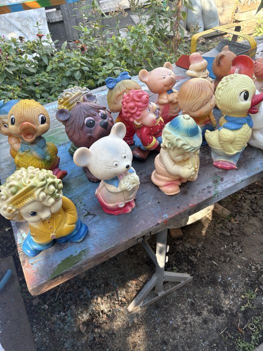 Продам советские резиновые игрушки.