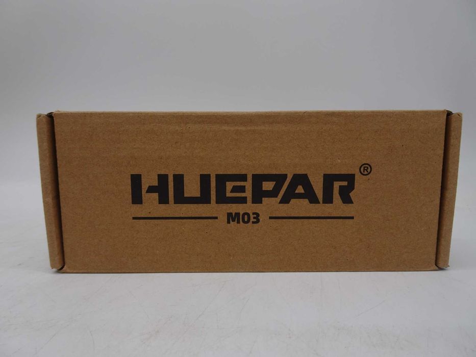 Huepar Umiditate Lemn cu Pin și Pinless 2 în 1, Detector Digital M03