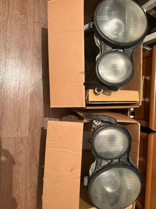 LED-Фары Mercedes W210