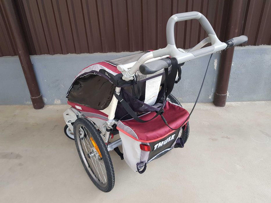 Carucior pentru bicicleta Thule Chariot CX1 Bordo