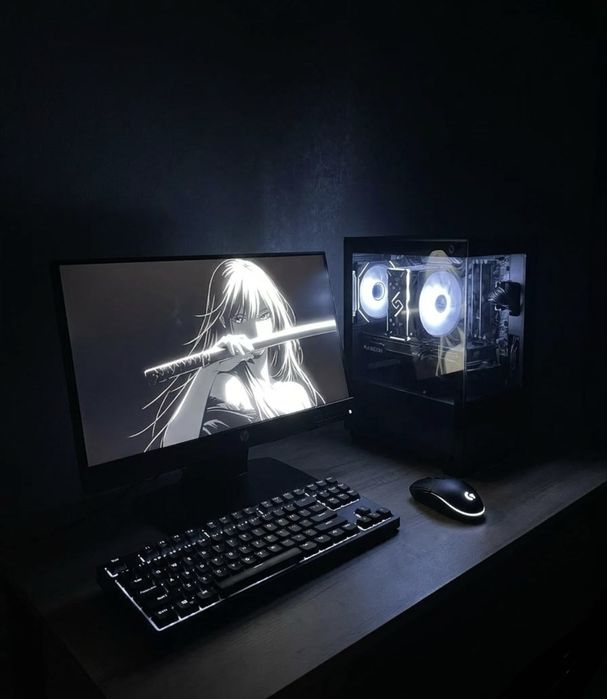 ИГРОВОЙ КОМП | I5-10400F | RX6600 | Kaspi RED