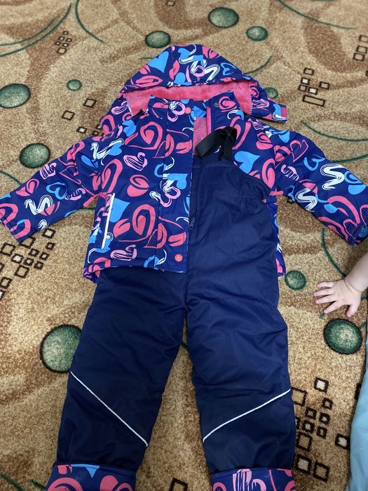 Детский комбинезон