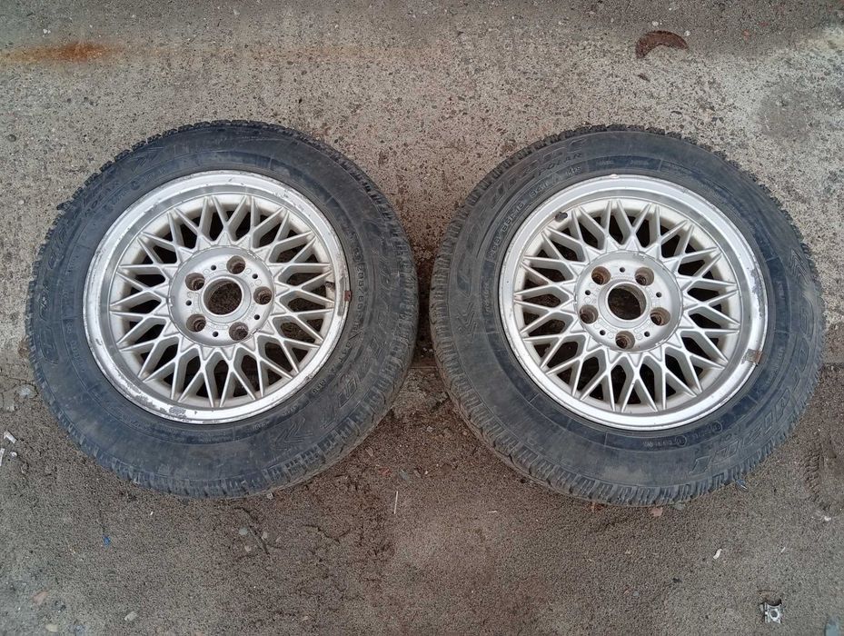 Диски BMW R15 BBS