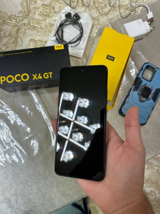 Poco x4  5g 256/8+4