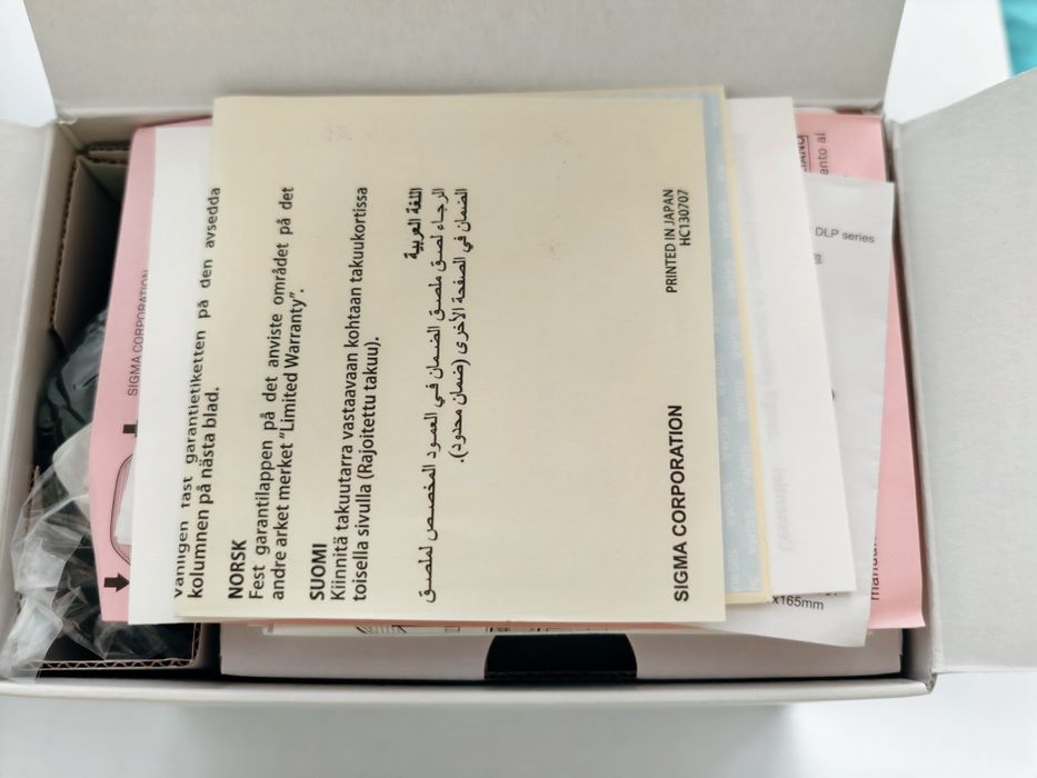 Продавам обектив Sigma 10 -18 f2.8 за Sony