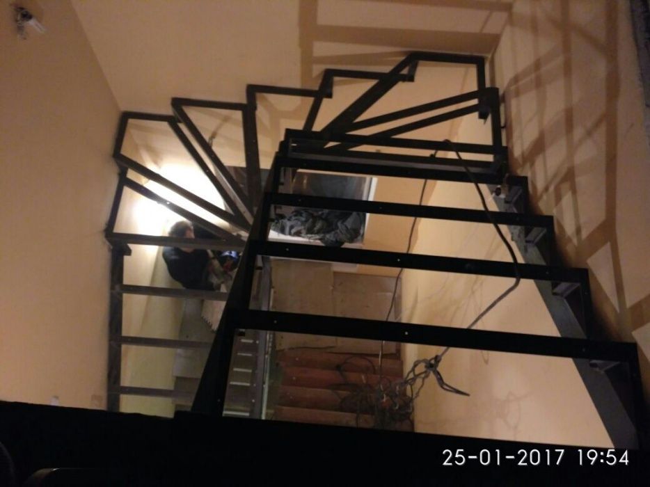 Сварка лестниц и проектирование