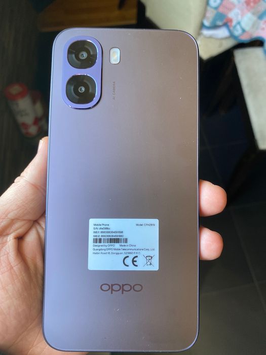Телефон OPPO A6x чисто нов не употребяван