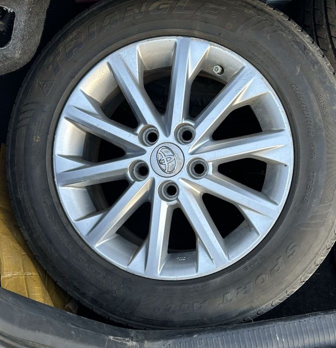215/60 r16 лето/зима комплект