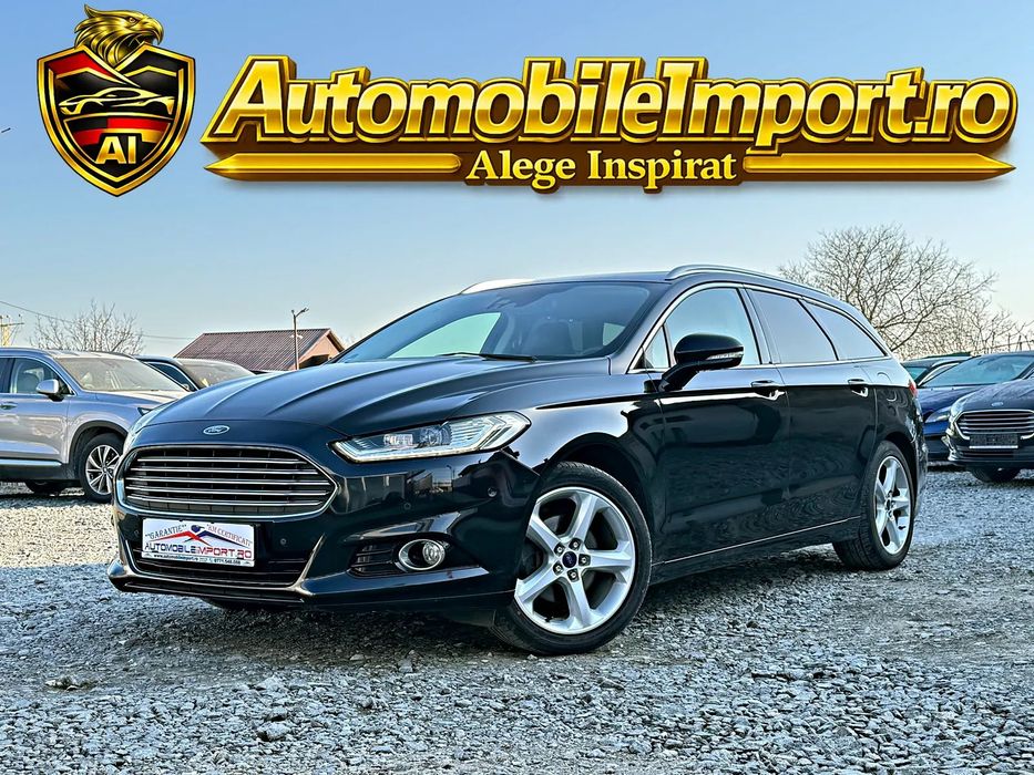 Ford Mondeo Titanium,Panoramic,Camera,Alcantara,Memorii,Led,Sony,Garantie 1AN,Rate