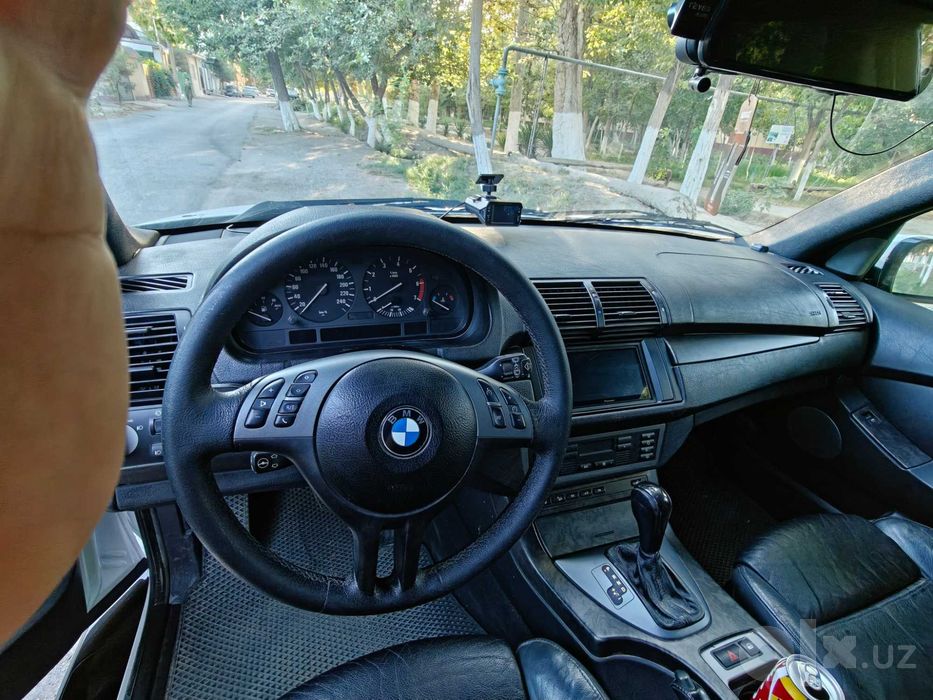 Bmw e53 m62b44tu 2001 г.