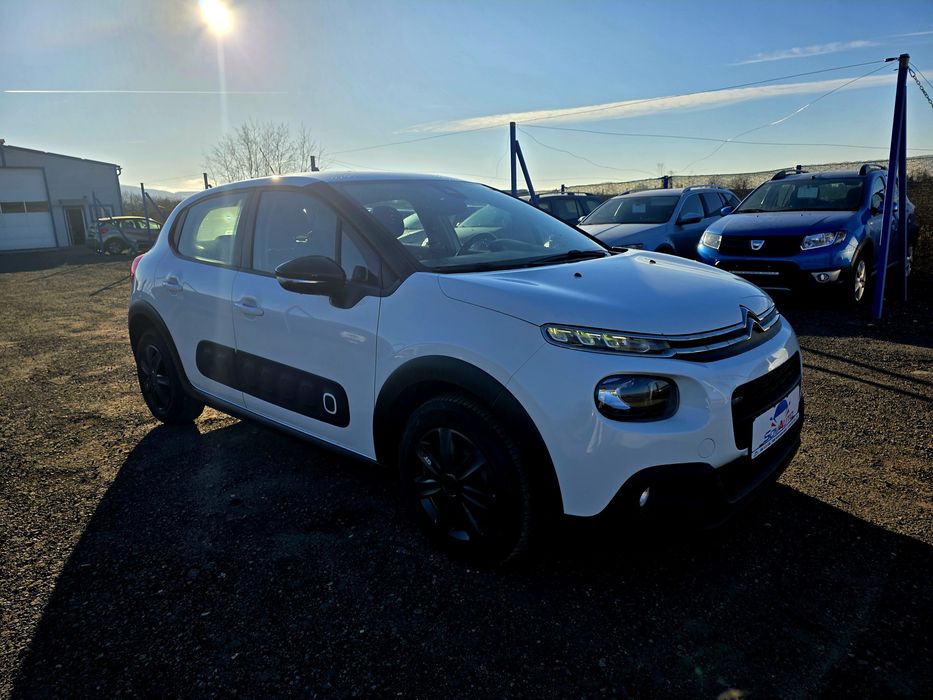Citroen C3 2019 1.2 benzina Rate/Garantie/Cash