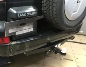 Prado Прадо 120 150 фаркоп