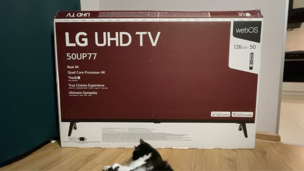 Lg 4k 50up77006lb оригинал