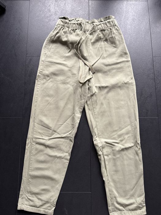 Зелен панталон Zara