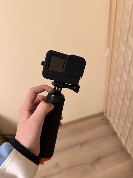 GoPro Hero 9 black 2 battery + The Remote