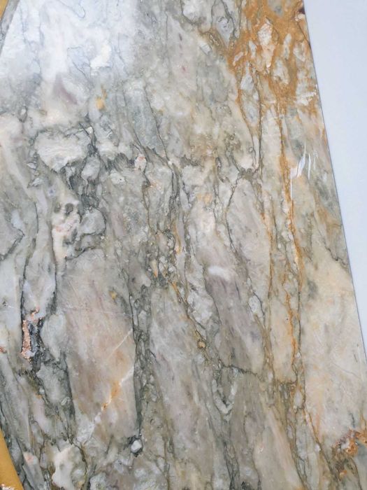 Барокова тоалетка/конзолна масичка/маса с огледало-мрамор-дърворезба