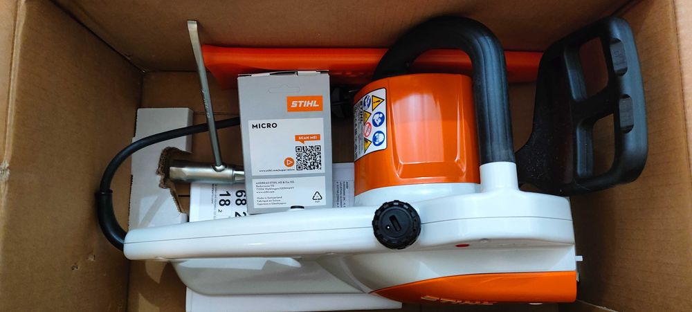 Motofierastrau STIHL MSE 141 C NOU