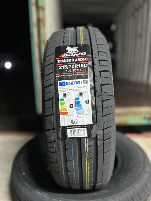 Нови летни бусови гуми ARIVO ARZ6-C 215/70R15C 109/107R 2157015C