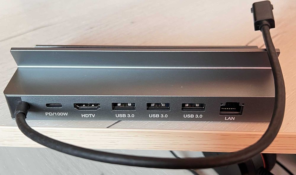 SteamDeck док станция