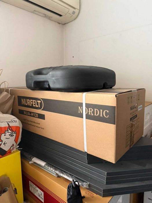 Инверторен климатик Nurfelt NUA-H12I / NUA-H12O NORDIC WiFi, 12000 BTU, Клас A+++
