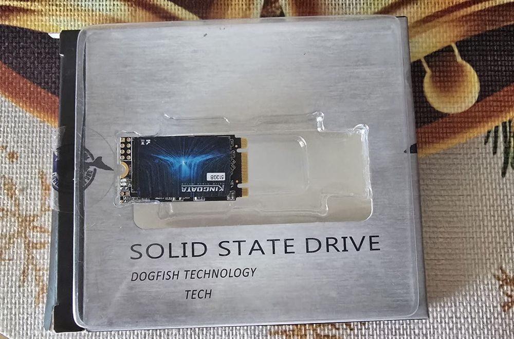 Ssd sata 512 gb nou, neutilizat