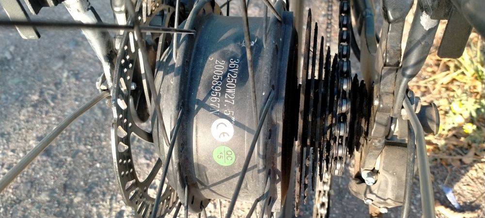 Электровелосипед Galaxy.