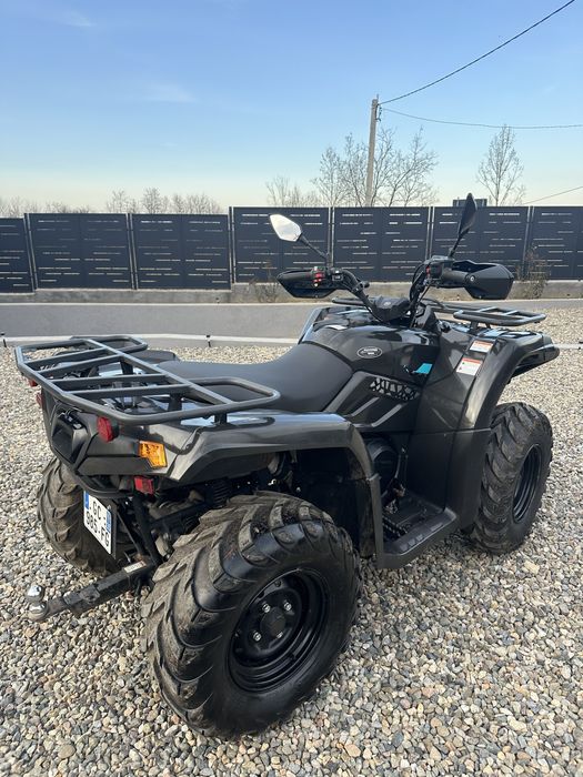 Vand Cf Moto 520s