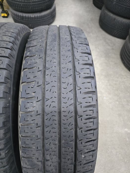 4 Броя Бусови Гуми 225/75/16C Michelin