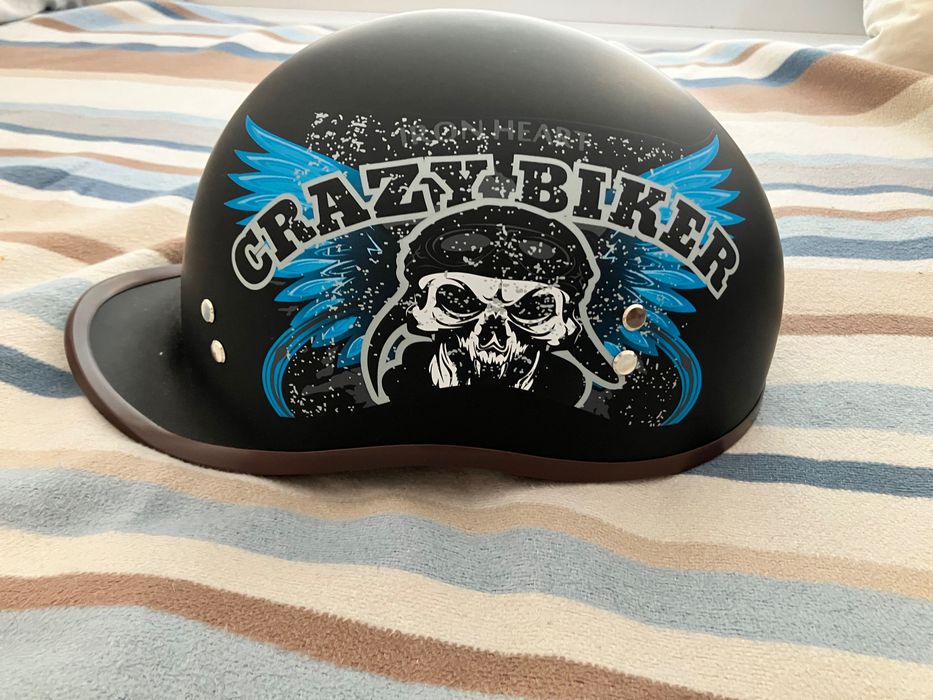 Каска за мотор XL 61-62