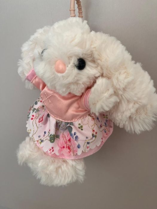 Игрушка , зайка, супер мягкая